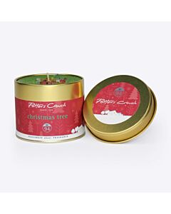 Potters Crouch Candle Tin Christmas Tree